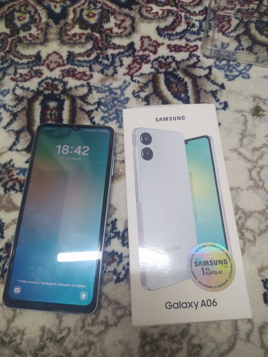 Samsung A06 karobka dakument bor