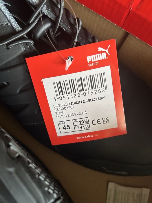 Работно обувки puma