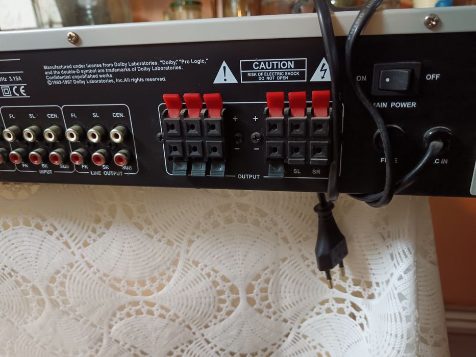 Amplificator Titanium 120w