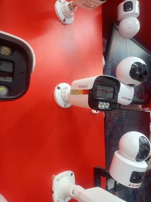 Установка камеры