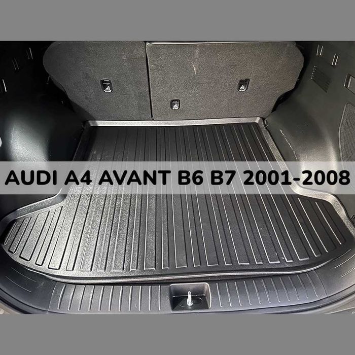 ТОП ОБЯВА 3D Гумена Стелка За Багажник LUXLINE AUDI A4 AVANT B6 B7