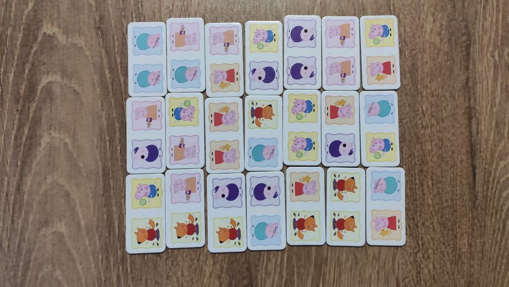 3 бр Пъзел Clementoni Mickey mouse и Домино Peppa pig