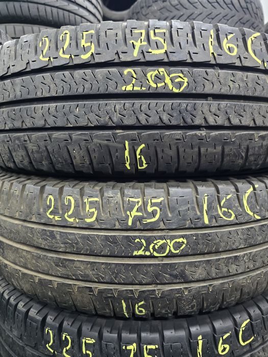4x 225/75/16C VARA MICHELLIN Stare excelentă
