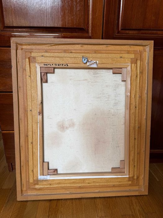 Картина Макове, масло, Петър Петров