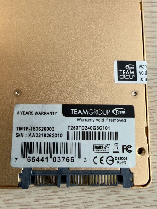 SSD TeamGroup L5 3D Lite 240GB Sata III