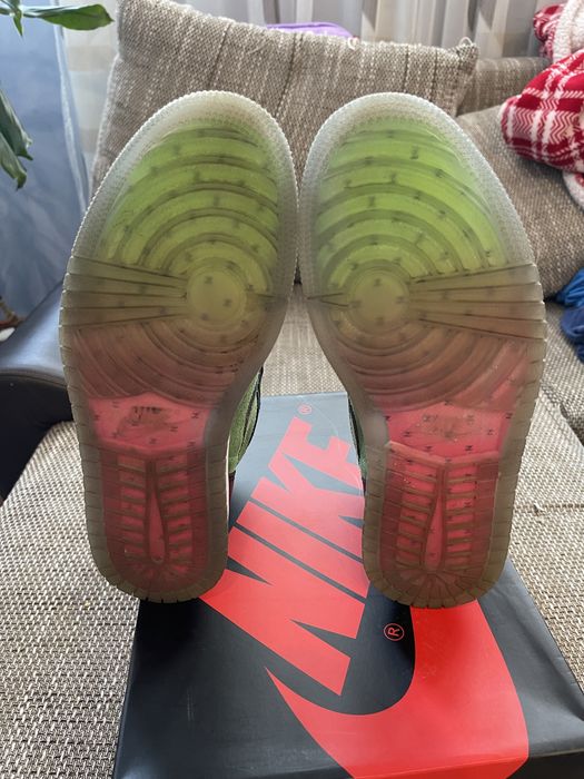 Nike Air Jordan 1 High Zoom Air Zen Green Air Max Adidas