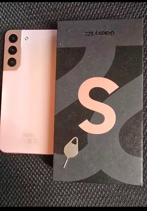 SAMSUNG Galaxy S22 Pink Gold