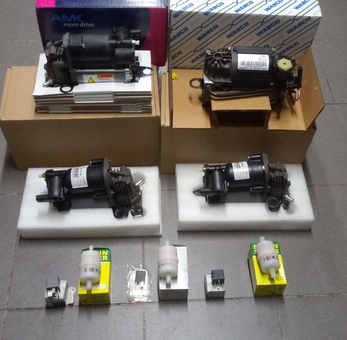 Компрессора системы AIRMATIC : W164 ML/GL,W166 GL/GLS,W211 E ,W212 E,