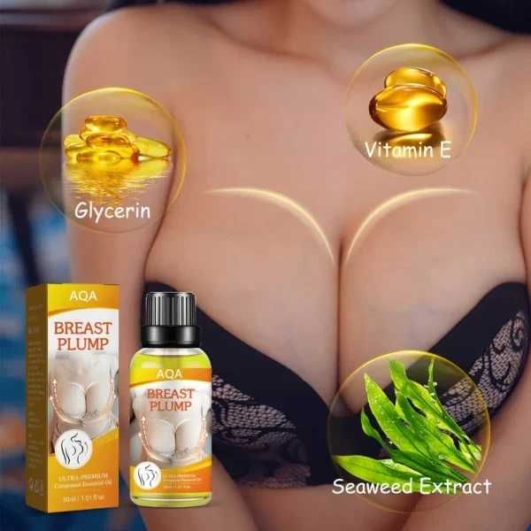 Оформящо лифтинг масло за уголемяване на бюста BREAST PLUMP, 30МЛ