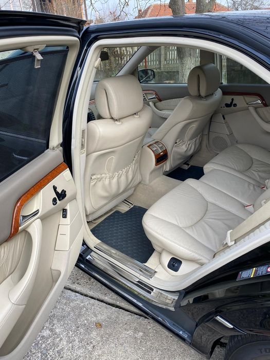 Dezmembrez Mercedes Benz S500 long 4MATIC W220 facelift airmatic