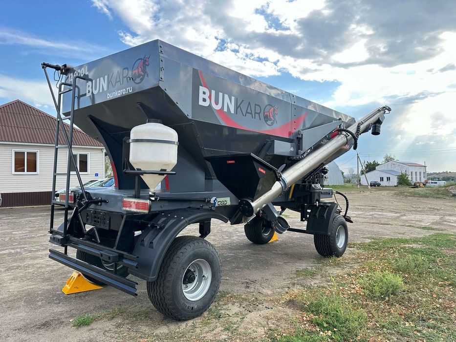Бункер-загрузчик БунКар 12000