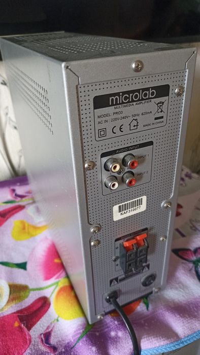 Усилитель Microlab PRO3