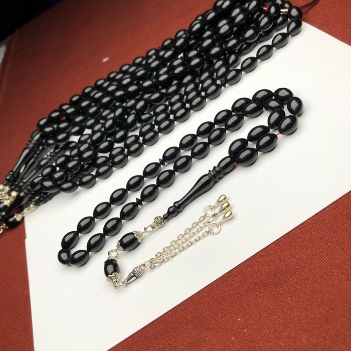 Уникални броеници кехлибар ( огън кехлибар )