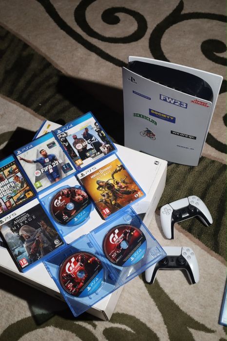 Playstation 5 дисковод