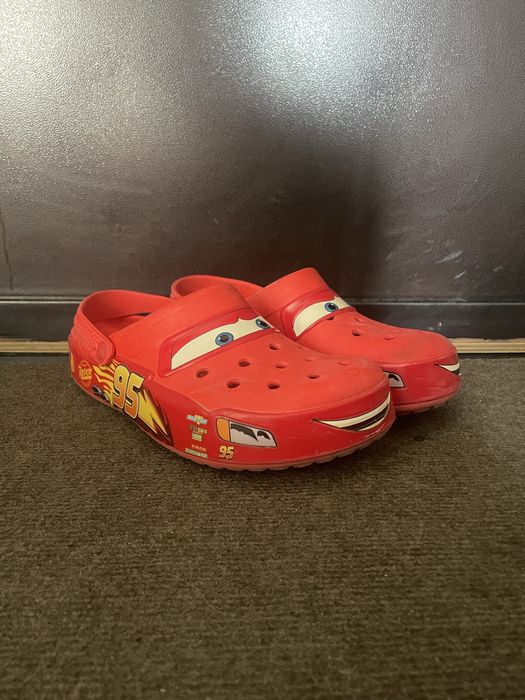 Молния Маккуин Crocs