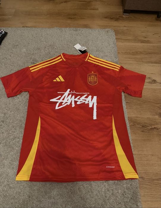 Tricou Spania fotbal