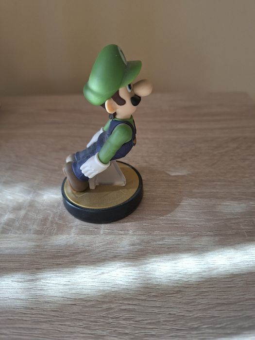amiibo Luigi super smash bros