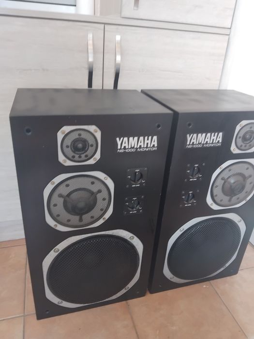 Тонколони Jamaha NS-1000M Уникално Състояние Висок клас