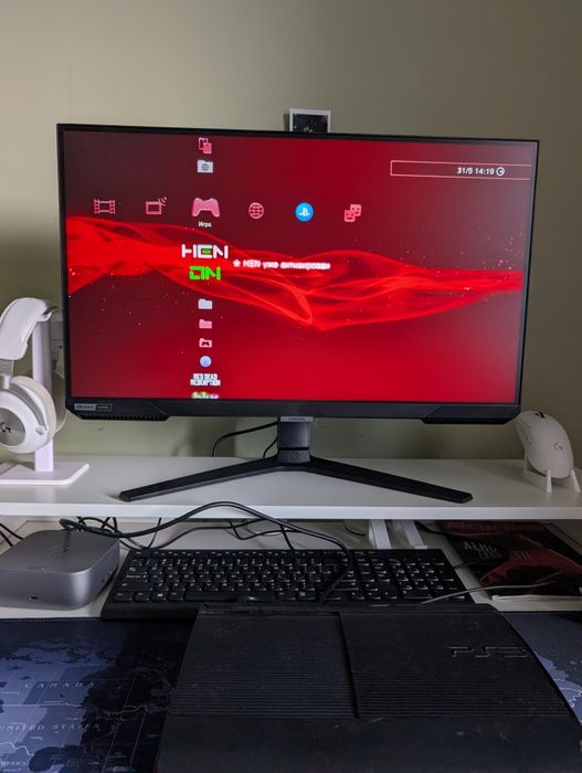 Playstation 3, прошитая