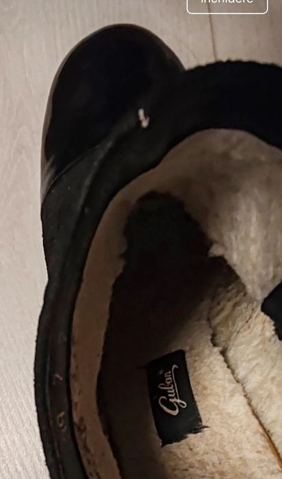 Ghete piele naturală Guban