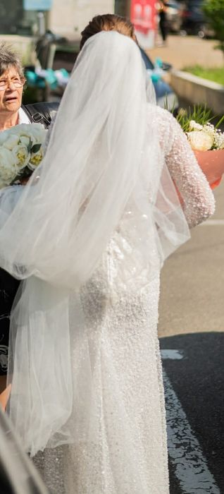 Rochie mireasa  deosebita