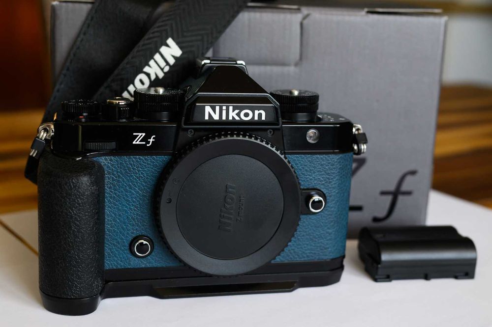 фототехника Nikon Z (Zf, обективи, Elinchrom осветление, раница Tenba)