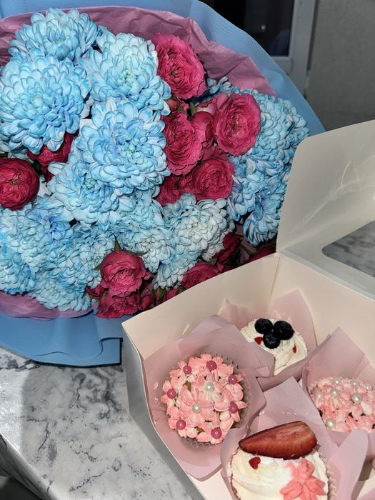 Цветы свежиеееее