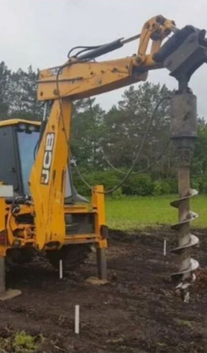 Бур вертикальный