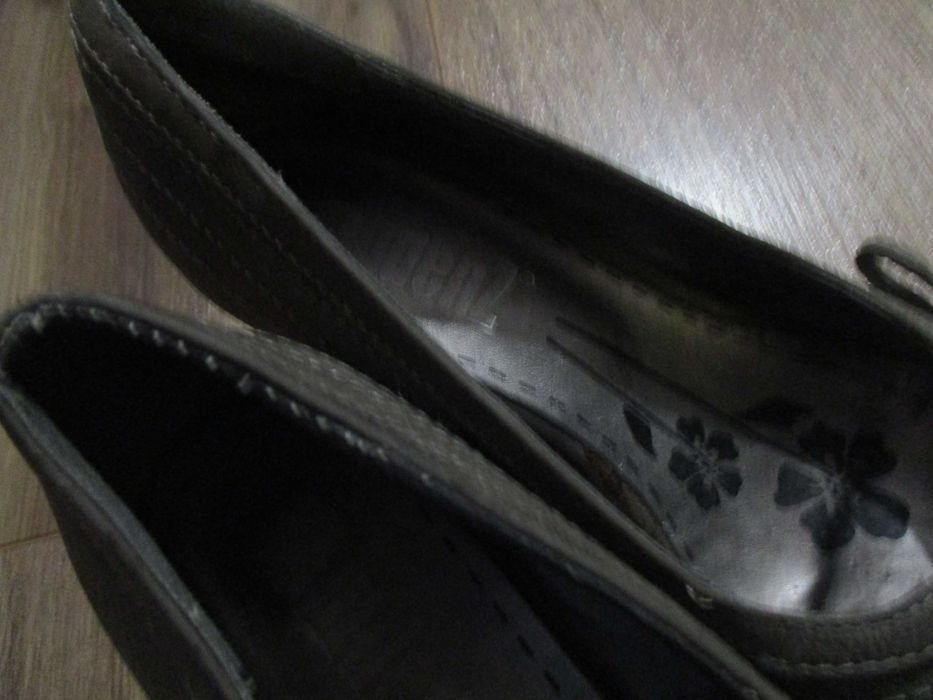 Дамски обувки естествена кожа