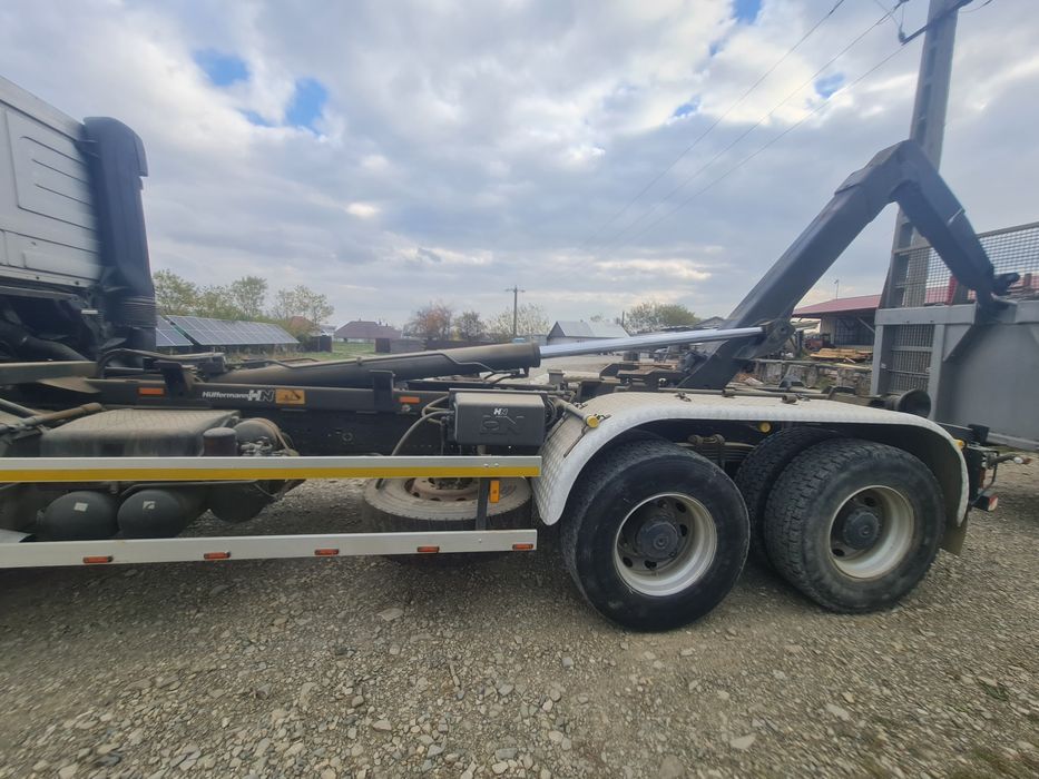 Mercedes Actros Abrollkipper