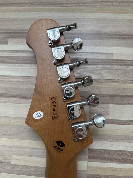 Chitară electrica - Jet JS-400 SFG , HSS , Sea Foam Green + Cadou