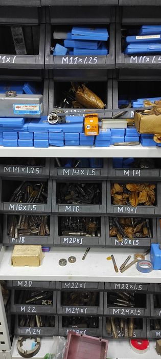 Метчики лерки токарный инструмент