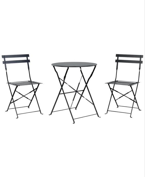 Set masa + scaune pliabile