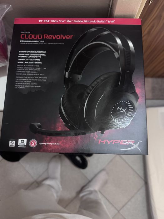 Слушалки Hyper X