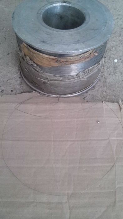 Нихромовая проволока, 400тг*м, нихром 0,4мм