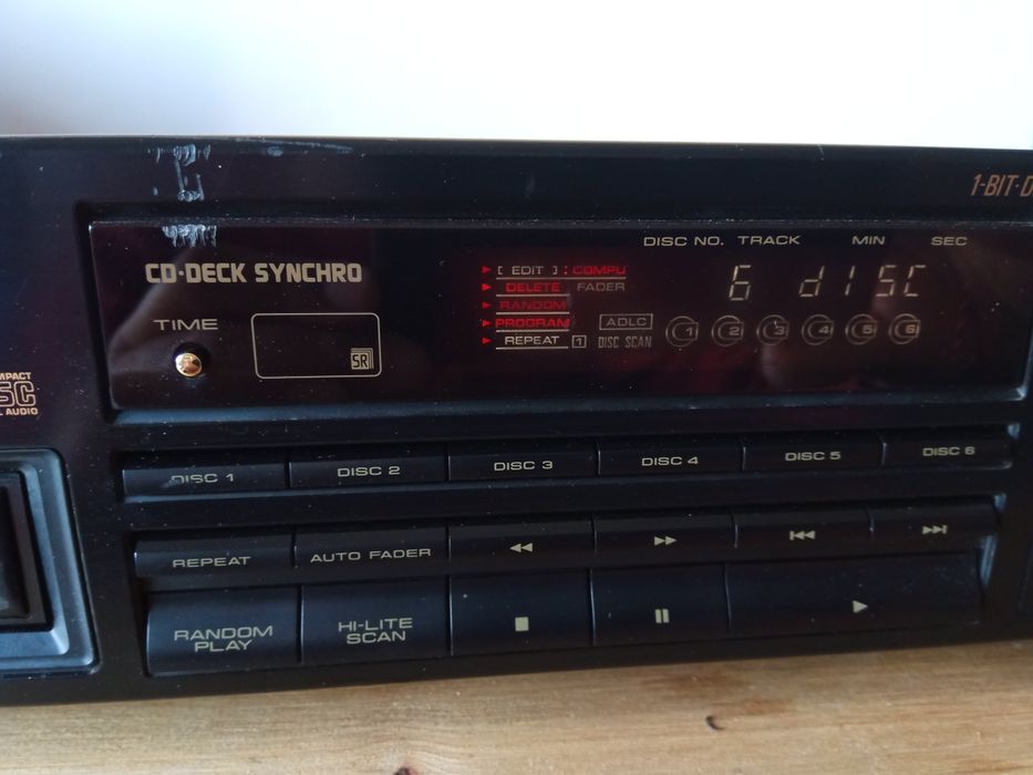 Componente Pioneer PD-M550 CD player