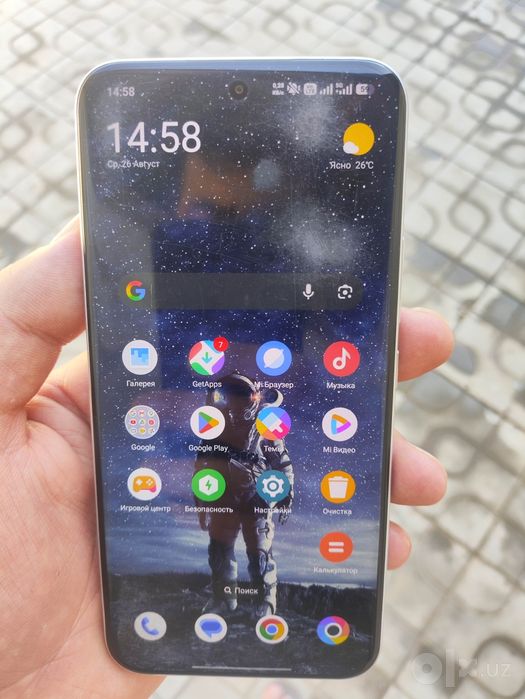 Poco m8 pro 5G 8/256 Silver