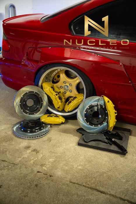 Изработка на Big Brake Kit по поръчка