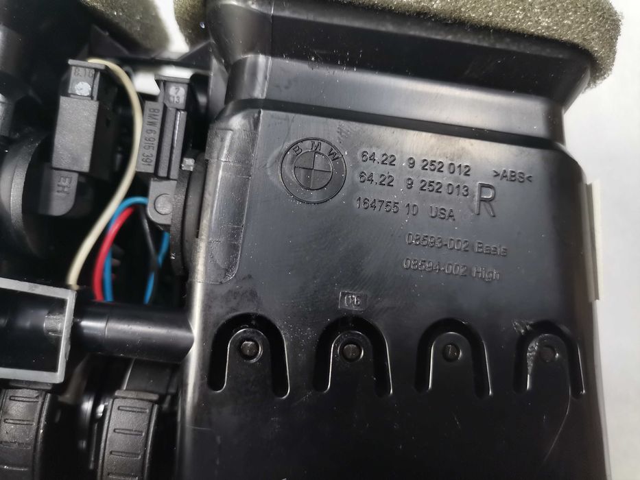 9252013 Заден въздуховод централна конзола BMW X5 F15