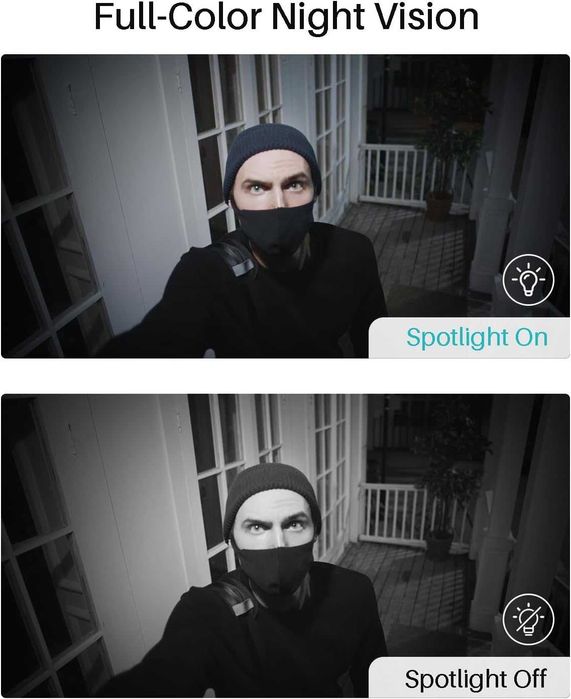 Комплект 4бр. Безжични Соларни Камери WUUK 2K (Без Такси)