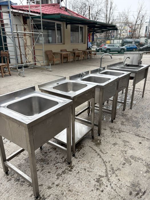 Chiuvete inox  bucatarii