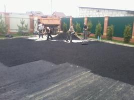 Укладка асфальта