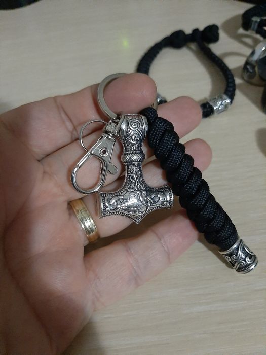 Inel bratara breloc viking