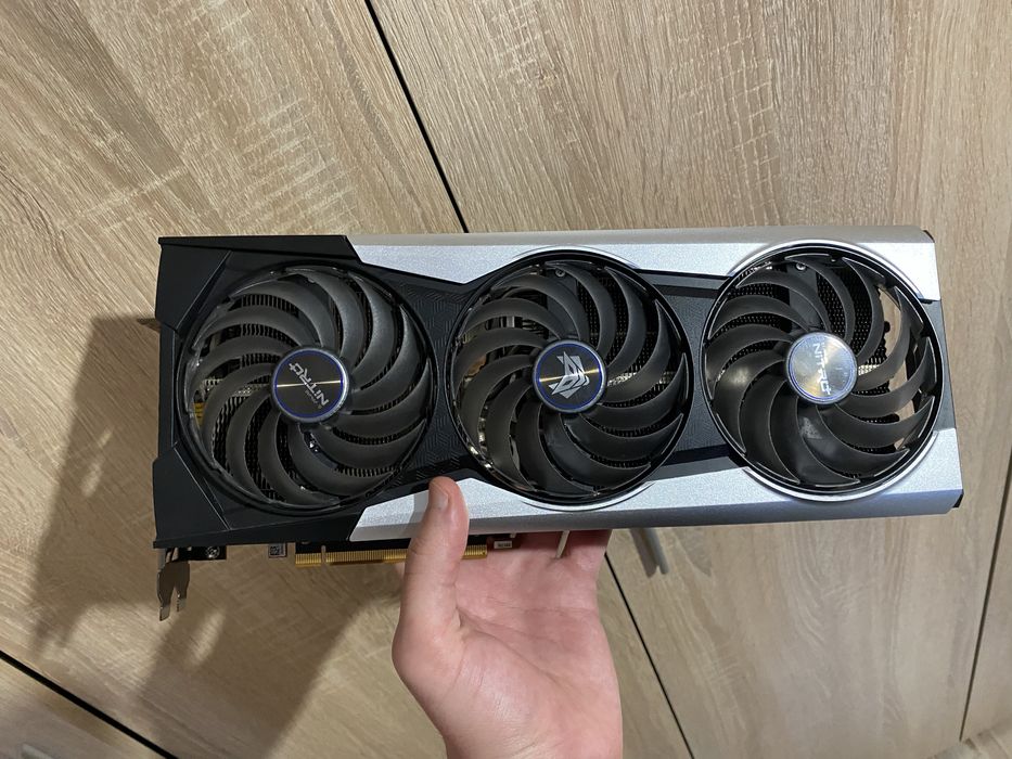 Видеокарта rx6900xt ОБСЛУЖЕНА