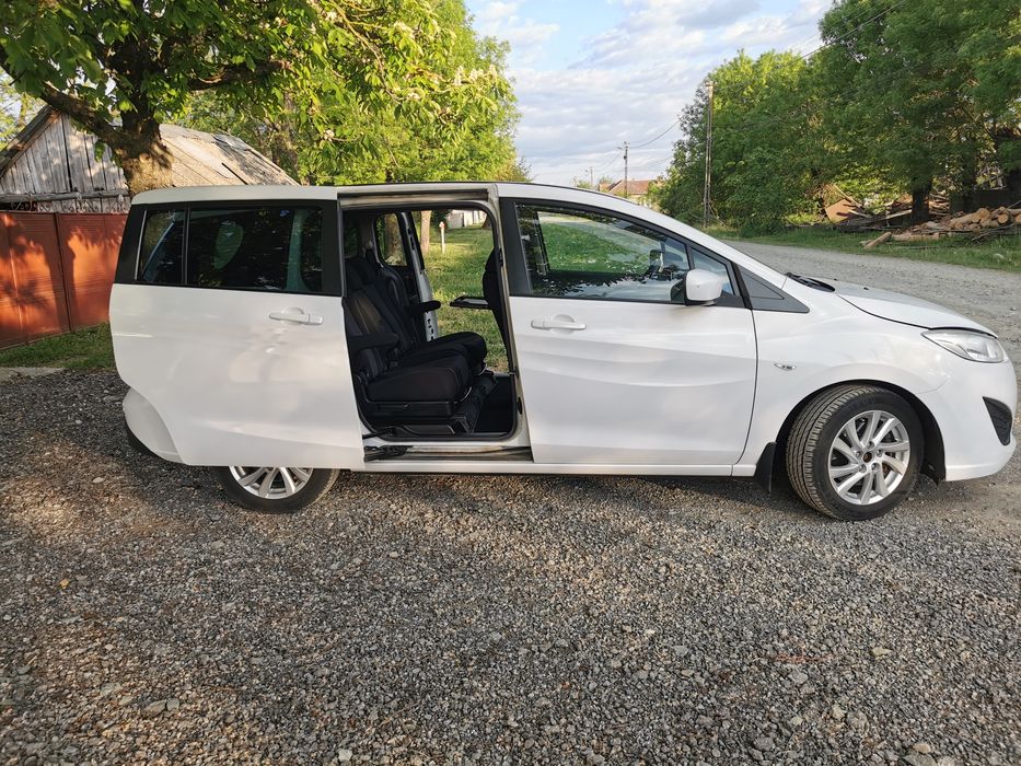 Mazda 5, 1,6 tdi, an 2011,euro 5