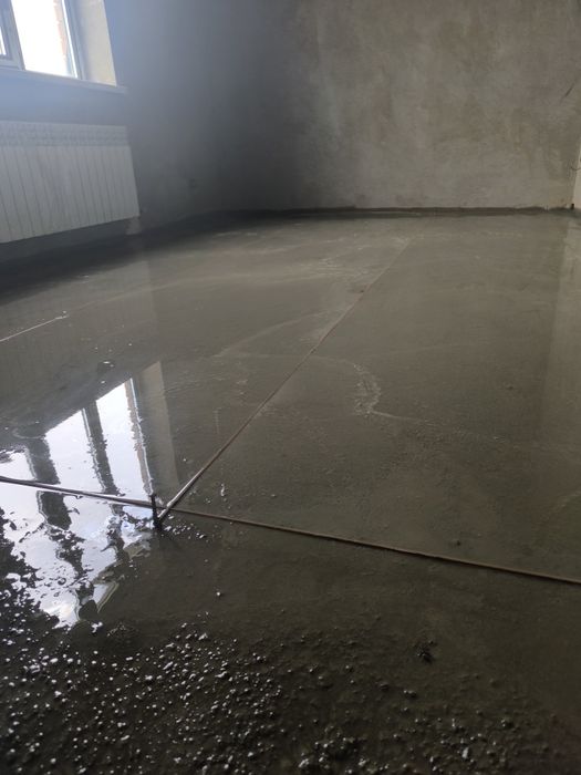 Стяжка куямыз лазермен.