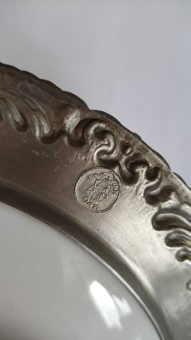 Двойка декоративни порцеланови чинии "Пролет" и "Лято"