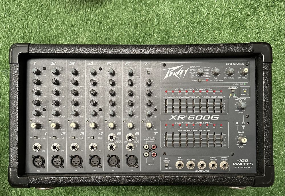 Peavey XR 600G Mixer Amplificator