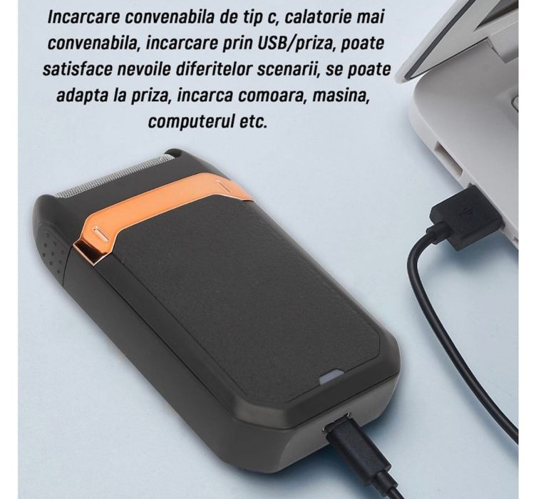 Vând aparat de ras electric