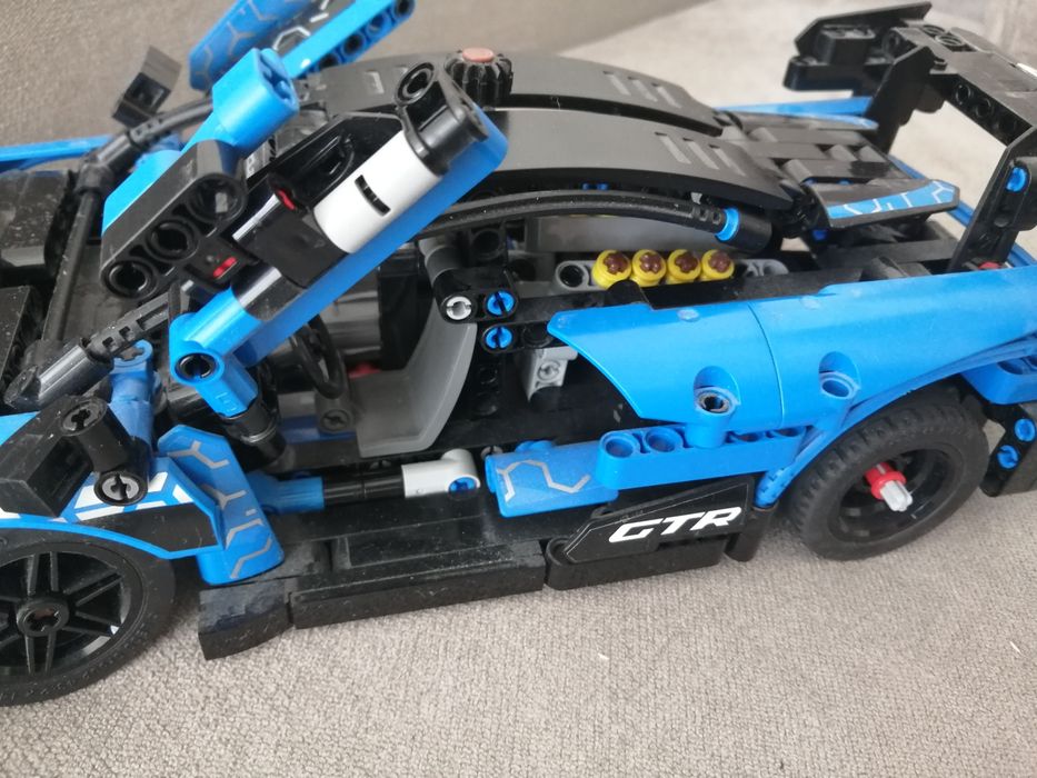 Lego Technic McLaren Senna GTR 42123